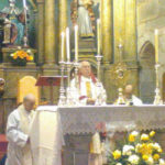 Monseñor Barrio celebró el primer aniversario de la capilla de Adoración Perpetua en A Coruña
