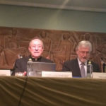 Éxito de la conferencia del cardenal hondureño Andrés Rodríguez Maradiaga