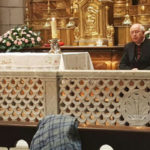 Monseñor Barrio predicó un retiro en la Catedral sobre el sentido de la Cuaresma
