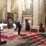 Mons. Francisco Prieto pronunció el pregón de la Semana Santa viguesa