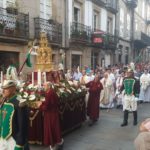 “Felices os convidados ao banquete do Señor”, monseñor Barrio preside la celebración del Corpus Christi