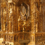 La custodia de Arfe volverá a salir en la procesión del Corpus Christi de Santiago de Compostela
