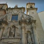 Representación del Belén viviente en la Parroquia de San Jorge