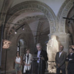 La obra del Maestro Mateo se reúne en una exposición en el Pazo de Xelmírez de Santiago