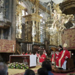 El arzobispo de Moscú presidió la Misa del Peregrino en la Catedral