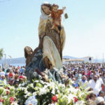 La celebración de la Virgen del Carmen en la Costa da Morte