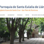 La Parroquia de Santa Eulalia de Liáns estrena página web