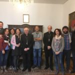 Integrantes de la Permanente de ACG visitaron la Archidiócesis para agradecer la acogida del pasado mes de agosto