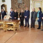 Monseñor Barrio destaca o valor cultural e espiritual do Códice Calixtino