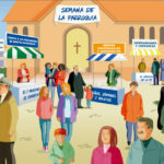 Monseñor Barrio agradece la generosidad de los diocesanos en el sostenimiento de la Iglesia