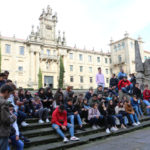 Comezamos os Itinerarios Cultura, Arte e Relixión en Compostela