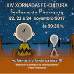 XIV Xornadas de Fe-Cultura. Semana da Parroquia en Vilagarcía de Arousa