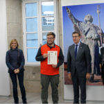 La Catedral de Santiago recibe al peregrino 300.000