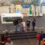 Niños y niñas, protagonistas de la Eucaristía de la Jornada de la Infancia Misionera en Milladoiro