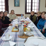 El convento vacío que ha formado una familia