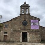 Bendición de Ramos en la Parroquia de O Burgo