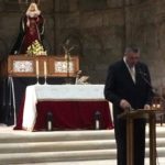Celebran en Santiago el X Aniversario de la Cofradía de la Humildad
