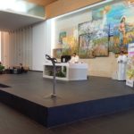 Milladoiro festejó el primer aniversario de la dedicación de su nuevo templo de San José