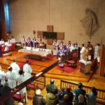 Monseñor Barrio presidió la Eucaristía en que fueron instituidos lectores y acólitos cinco seminaristas diocesanos