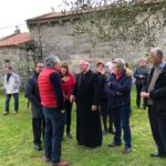 Visita pastoral a Pontesampaio