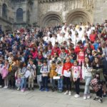D. Julián celebra con los más pequeños el VI Encuentro Diocesano de Niños