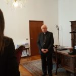 Monseñor Barrio hablará sobre Proyecto Hombre en una serie de Televisión de Galicia