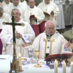 Mons. Barrio preside la Ofrenda del Antiguo Reino de Galicia a Jesús Sacramentado