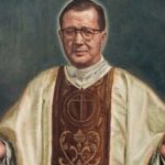 En Santa Eulalia de Liáns, Misa en honor de San Josemaría