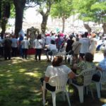 Peregrinación de la aldea de Oca al santuario mariano de O Corpiño