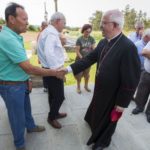 El arzobispo Julián Barrio acompañó el 25.º aniversario de la iglesia de Xornes