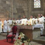 Nuevo sacerdote y nuevo diácono permanente para la Provincia Franciscana de Santiago