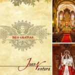 Juan Ventura Martínez Reboiras presenta su primer CD “Deo Gratias”