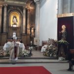 Mons. Barrio preside la festividad del Rosario en A Coruña