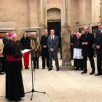 Mons. Barrio recibe al rey Felipe VI en la Catedral