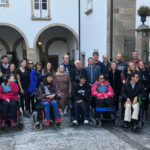 Mons. Barrio recibe a unos peregrinos especiales
