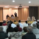 Mons. Barrio visita la parroquia de la Divina Pastora de A Coruña