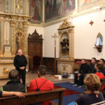 Un grupo de internos de la cárcel de Palma de Mallorca culmina el Camino de Santiago