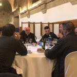 Mons Barrio con los sacerdotes jóvenes de la diócesis