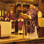 Mons Barrio preside el funeral por Manuel Gesto
