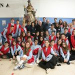 Los jóvenes de la parroquia de Santa Eulalia de Liáns echan a andar “Risorgimento”