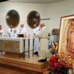 Eucaristía en honor a la Virgen de Guadalupe