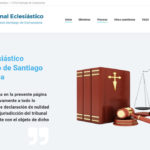 El Tribunal Eclesiástico estrena página web