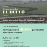 Formación en Pontevedra sobre el duelo por suicidio