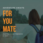 Comienza FOR (YOU) MATE