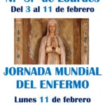 Santa María la Mayor celebra la fiesta de Nuestra Señora de Lourdes