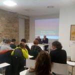 El arzobispo se reúne con los asistentes a la conferencia sobre peregrinación en el ámbito del oriente bíblico