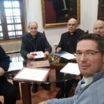 Reunión del área de pastoral para el Año Santo Jacobeo del 2021