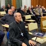 El obispo auxiliar, en A Coruña en las Jornadas de Formación del Clero