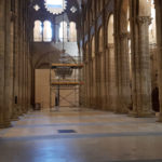 Información sobre el traslado de las misas de la Catedral de Santiago durante las obras en el interior de la basílica