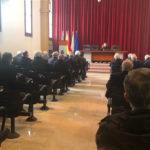 Don Julián Barrio presidió este viernes el retiro de Cuaresma a los sacerdotes de la Vicaria de A Coruña en el Hogar de Santa Margarita